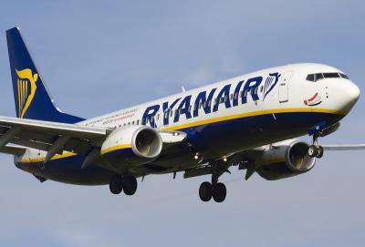 Ryanair aumenta le frequenze giornaliere