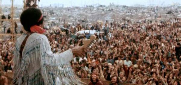 17 agosto 1969, il Festival di Woodstock