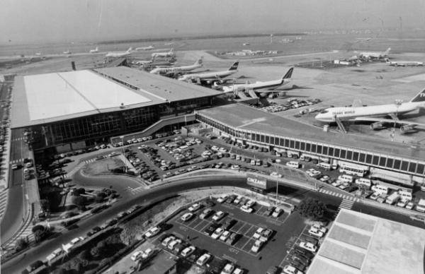 20 agosto 1960, viene inaugurato l'aeroporto Leonardo da Vinci