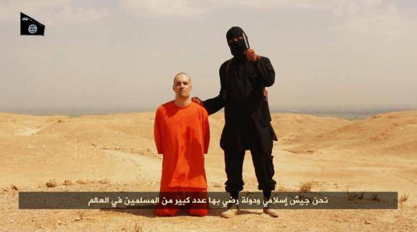 <p>Iraq, l'Isis minaccia gli Usa, decapitato reporter James Foley