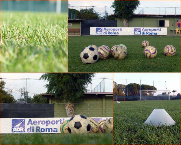 Fiumicino calcio, Adr sponsorizza il campo in erba