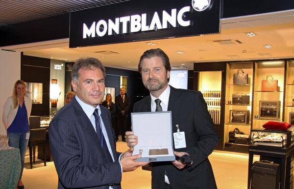 Montblanc torna con una sua boutique al da Vinci<br />