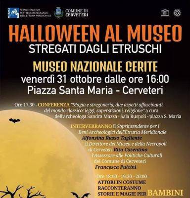 Halloween al Museo: resterete stregati dagli etruschi