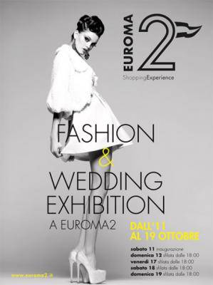 Inaugurata la Fashion Wedding Exhibition ad Euroma2