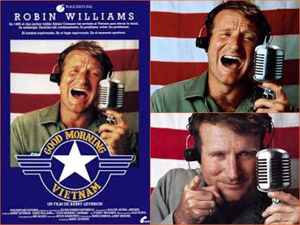 Ricordando Robin Williams: "Good morning Vietnam"