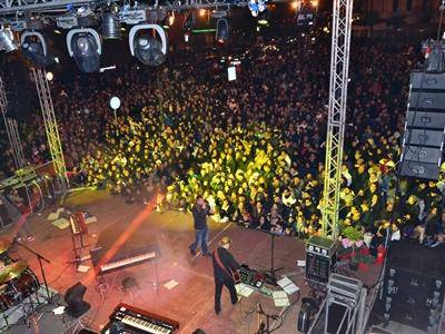 Capodanno in piazza a Nettuno