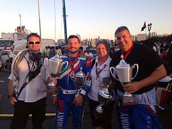 Il team Tommy Racing medaglia d'argento ai Mondiali di off-shore
