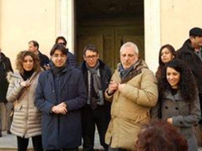 La tela di Andrea Sacchi rimarrà al suo posto nella chiesa di San Francesco