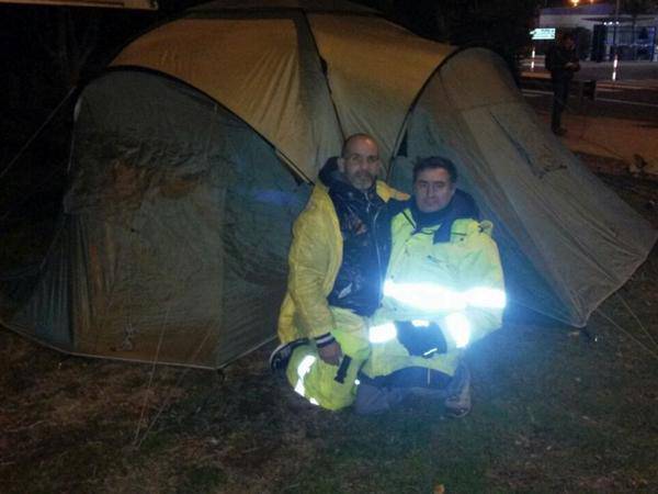 Ground Care, tutto sospeso. E i lavoratori montano il presidio in aeroporto