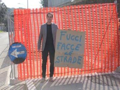 Manutenzione stradale: aperto cantiere in Via Fellini
