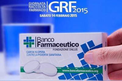 Sabato 14 febbraio la XV Giornata di Raccolta del Farmaco