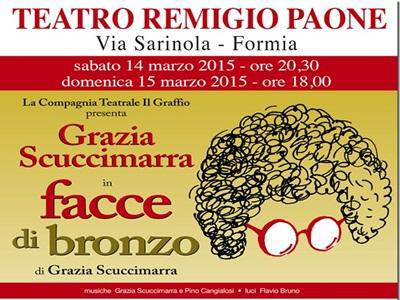 Teatro Remigio Paone, va in scena "Facce di Bronzo"
