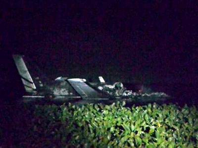 Uruguay, aereo esplode subito dopo il decollo. Tre morti