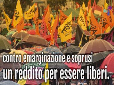 Campagna: 100 giorni per un reddito di dignità contro la povertà e le mafie