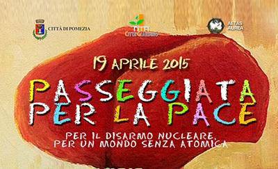 Campagna di Senzatomica, dedicata al tema della pace e del disarmo nucleare