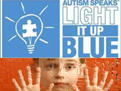 Giornata Mondiale Autismo: Light It Up Blue 