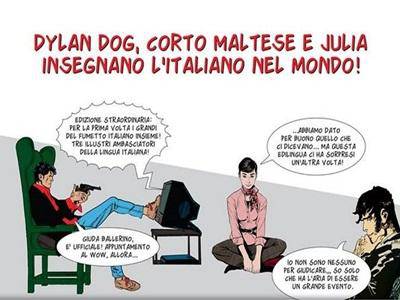 Insegnare l’italiano con i fumetti alla Sapienza