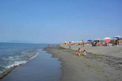 La spiaggia di Montalto ottiene la bandiera verde dai pediatri italiani