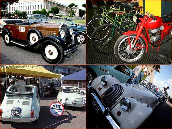 MillenniuMExpo, mostrascambio di auto e moto d'epoca