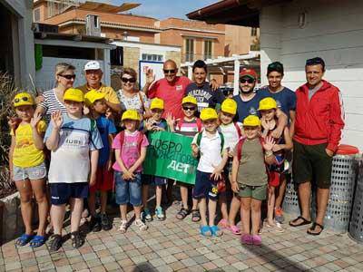 Scuolambiente: grande successo per il Flash Mob ‘Per non dimenticare Chernobyl