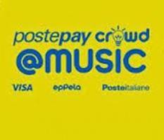 Con PostepayCrowd@Music Poste Italiane sostiene i progetti musicali