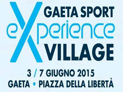 Gaeta Sport eXperience Village, protagonisti: Sport, turismo, ambiente e spettacolo