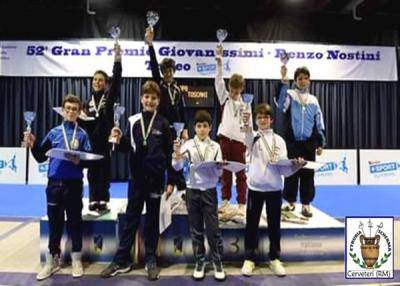L’Etruria Scherma è campione d’Italia 2015 
