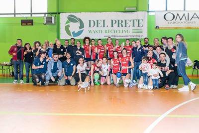 L’Omia Volley 88 Cisterna cade a Palmi, ora a capofitto per preparare i play-off