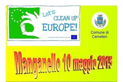 Let’s Clean Up Europe, Cerveteri aderisce per dare nuova vita alla Valle del Manganello