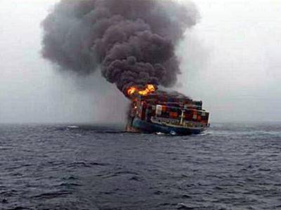 Nave turca bombardata al largo della Libia, un morto
