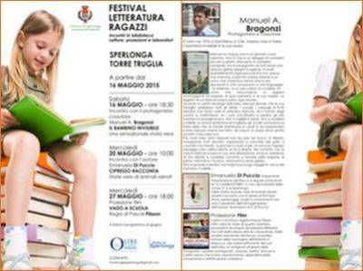 “Oltre Mare”: Il Festival Letteratura Ragazzi, al via la 1° edizione