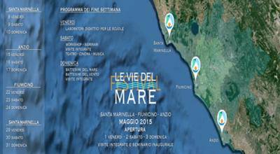 Parte il progetto “Le Vie del Mare… a Santa Marinella