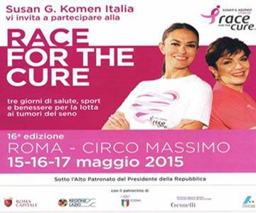 Torna Race for the Cure, di corsa contro il cancro