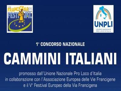 Unpli, l’unione delle pro loco lancia il concorso “Cammini Italiani”