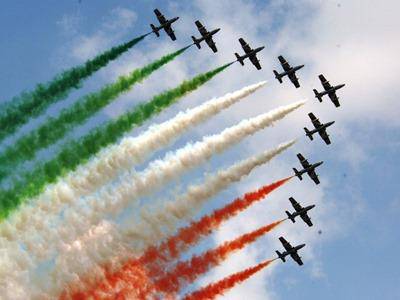 In Italia oggi si celebra la 59esima edizione della Festa della Repubblica