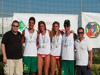 Beach Volley Tour Lazio 2015: a Ostia è il nuovo che avanza