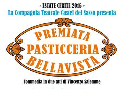 Estate Caerite 2015: in scena la Compagnia Teatrale Castel del Sasso