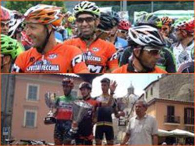 Il Team Bike Civitavecchia conquista Montefiascone 