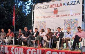 Legalità, lavoro, diritti a "Piazza Bella Piazza"