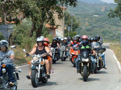 Motoraduni nel Lazio, estate a ritmo di bikers