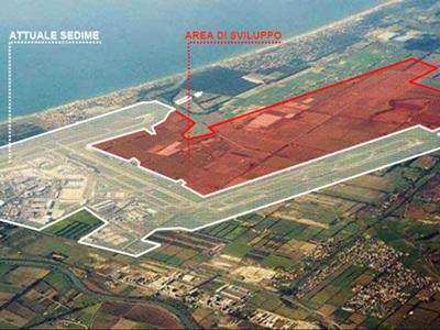 FuoriPista: “Governo intenzionato a rivedere il Progetto di Raddoppio dell’Aeroporto di Fiumicino”