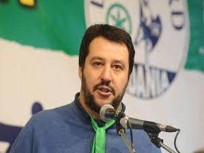Salvini scende in campo su Fiumicino e si scaglia contro Baccini: ‘Niente ammucchiate e minestroni’