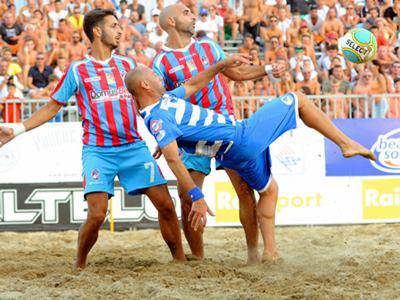 Beach Soccer: Serie A Beretta, Terracina in finale!