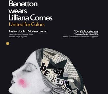 Benetton wears Lilliana Comes: United for Colors