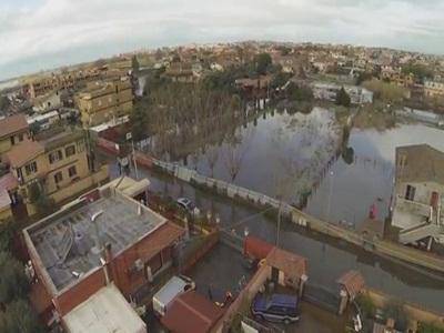 Piano di protezione civile, ecco cosa accade a #Fiumicino in caso di alluvione