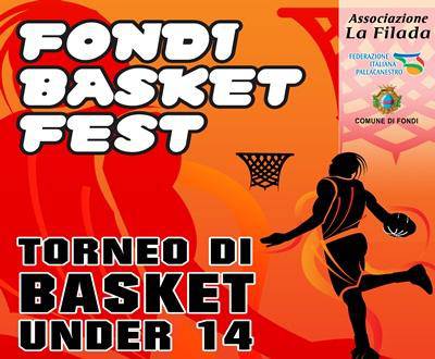 Fondi Basket Fest: torneo giovanile Under 14