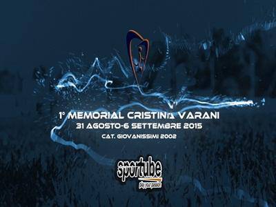 Memorial Cristina Varani, le novità alla vigilia dell’evento