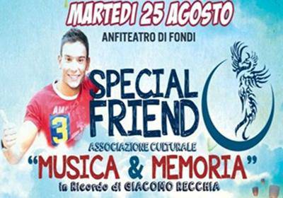 Musica e Memoria, un evento in ricordo di Giacomo Recchia