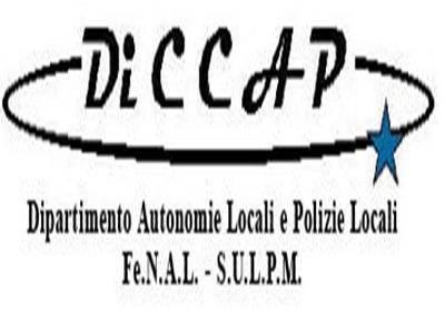 Polizia Locale, Diccap: “Accordo siglato con il Comune”