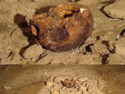 Storia del ritrovamento del cranio di grotta Guattari